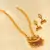 Gold necklaces