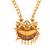 Gold necklaces
