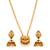 Gold necklaces