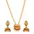 Gold necklaces