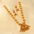 Gold necklaces