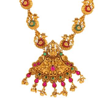 Gold necklaces 2