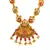 Gold necklaces