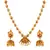 Gold necklaces