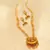 Gold necklaces