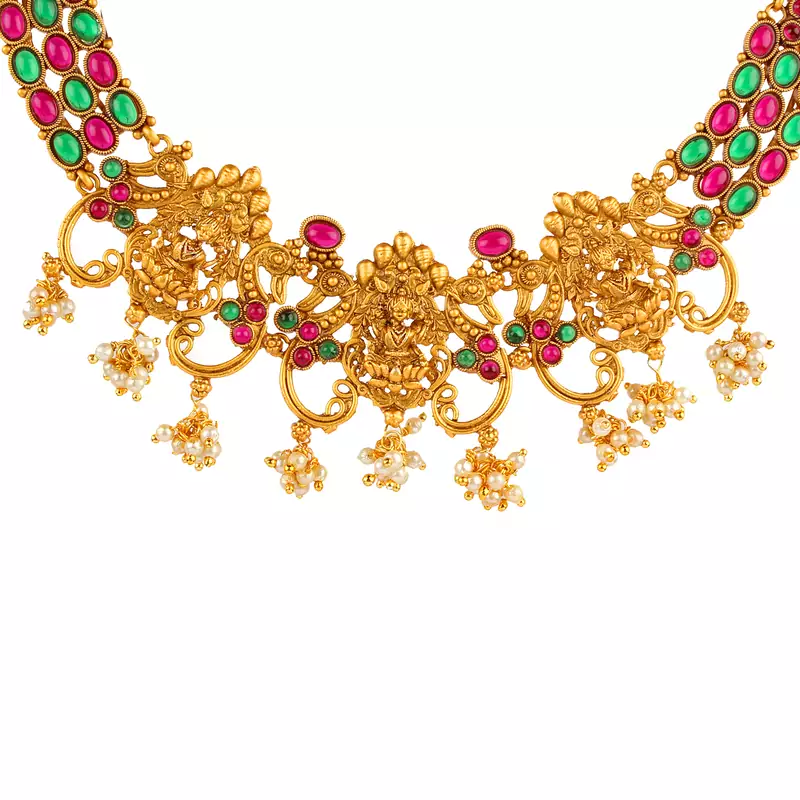 Multicolor necklaces
