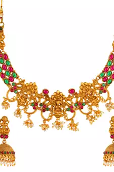 Multicolor necklaces