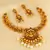 Gold necklaces