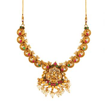 Gold necklaces 2