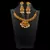 Gold necklaces