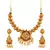 Gold necklaces