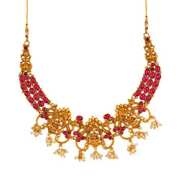 Red necklaces 2