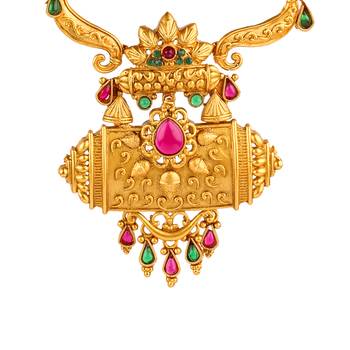 gold necklaces 3