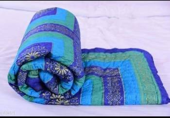 Jaipuri Traditional Print Cotton Rajai 1