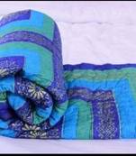Jaipuri Traditional Print Cotton Rajai