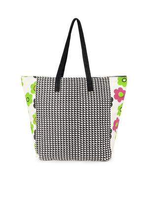 balck and white canvas bag 4