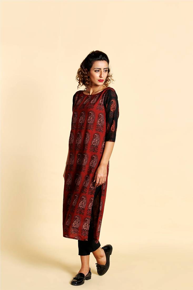 Desi Weavess elegant kurta