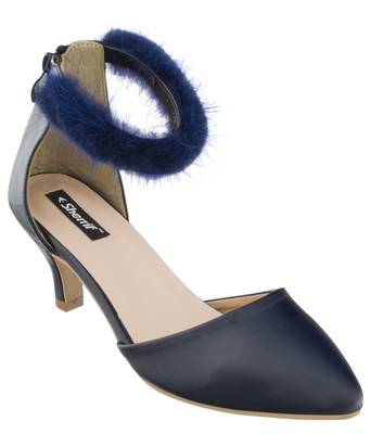 Sherrif Shoes Kitten Heels Sandals 1