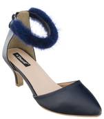 Sherrif Shoes Kitten Heels Sandals