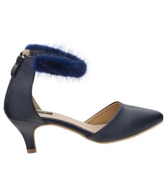 Sherrif Shoes Kitten Heels Sandals 2