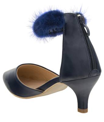 Sherrif Shoes Kitten Heels Sandals 3