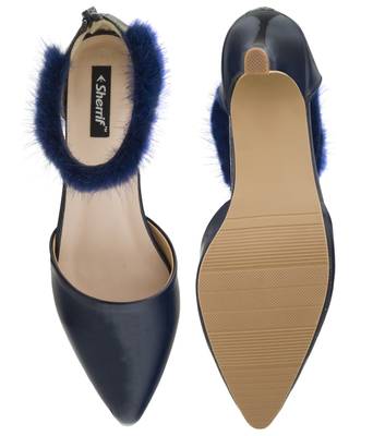 Sherrif Shoes Kitten Heels Sandals 4