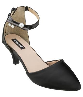 Sherrif Shoes Kitten Heels Sandals 1
