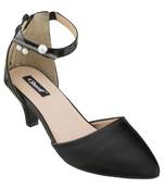 Sherrif Shoes Kitten Heels Sandals