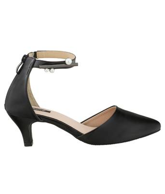 Sherrif Shoes Kitten Heels Sandals 2