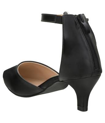 Sherrif Shoes Kitten Heels Sandals 3