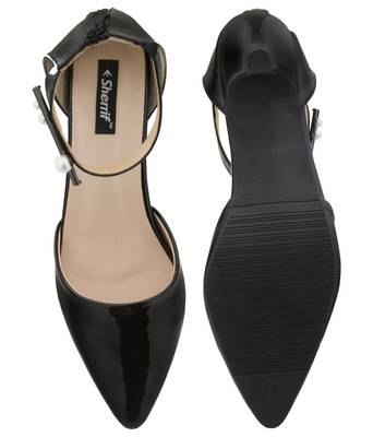 Sherrif Shoes Kitten Heels Sandals 4