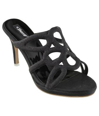Sherrif Shoes Stiletto Heels Sandals 1