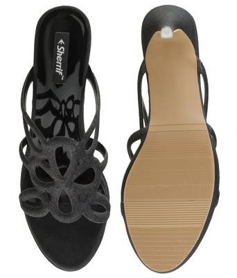 Sherrif Shoes Stiletto Heels Sandals 4