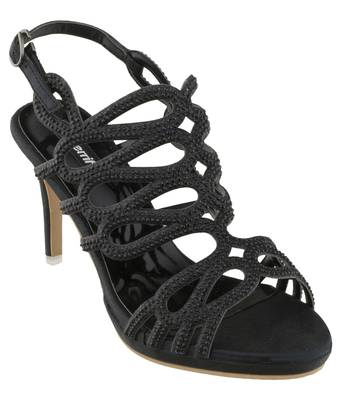 Sherrif Shoes Stiletto Heels Sandals 1