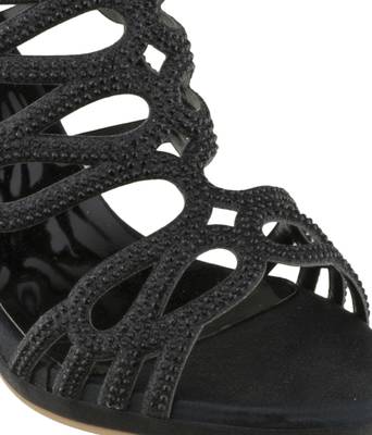 Sherrif Shoes Stiletto Heels Sandals 5