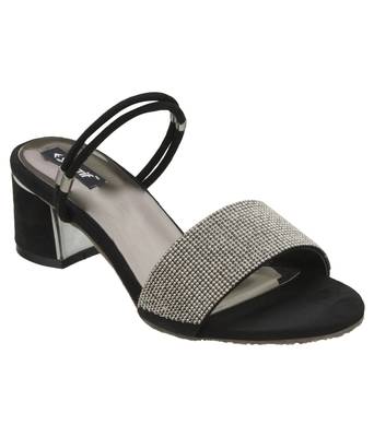 Sherrif Shoes Block Heel Sandals 1