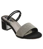 Sherrif Shoes Block Heel Sandals