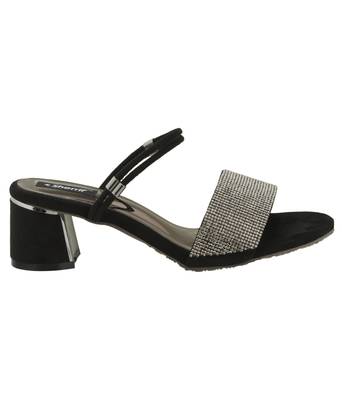 Sherrif Shoes Block Heel Sandals 2