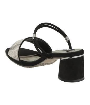 Sherrif Shoes Block Heel Sandals 3