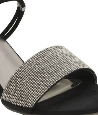 Sherrif Shoes Block Heel Sandals 5