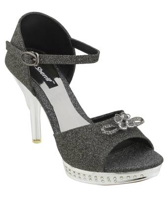 Sherrif Shoes Stiletto Heels Sandals 1