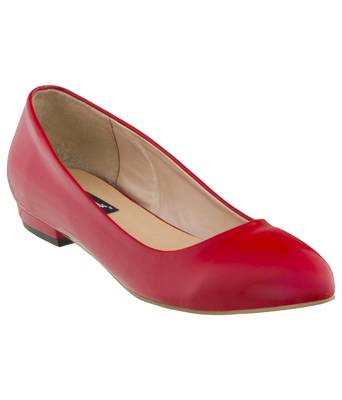 Sherrif Shoes Low Heel Flats 1
