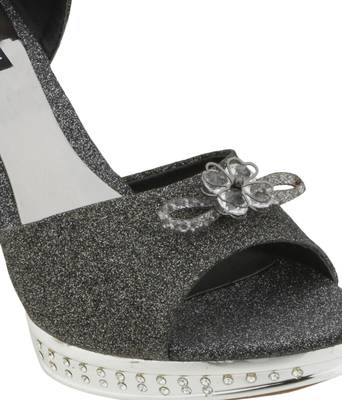 Sherrif Shoes Stiletto Heels Sandals 5