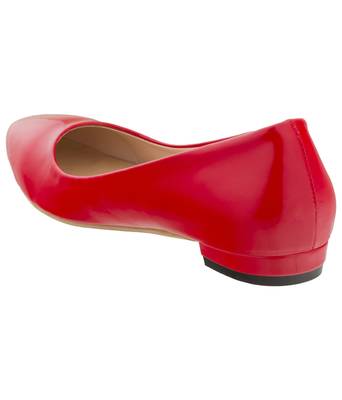 Sherrif Shoes Low Heel Flats 3