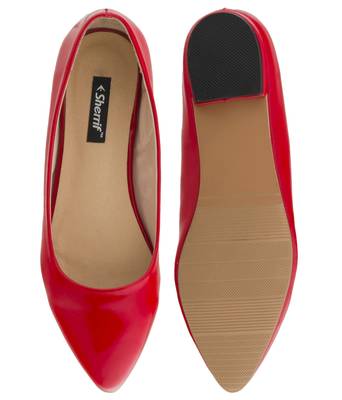 Sherrif Shoes Low Heel Flats 4