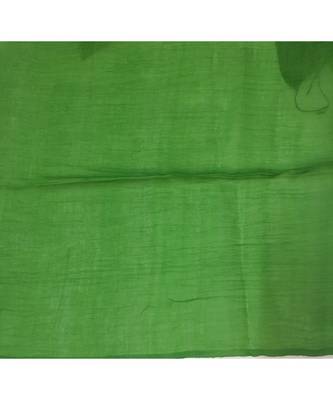 Green Bengal Cot  Silk Handloom Shibori saree with blouse 2
