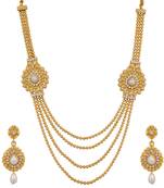 Gold diamond necklaces