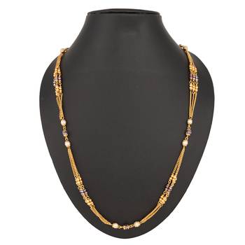 Gold diamond necklaces 1