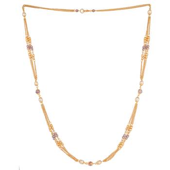 Gold diamond necklaces 2