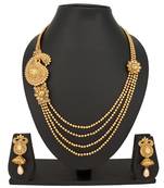 Gold diamond necklaces